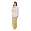 Sugee Kebaya in Yellow Blue